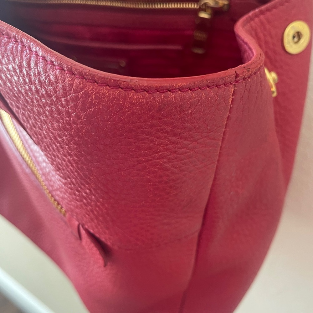 Prada Vitello Daino Handle Bag - Picture 10 of 16